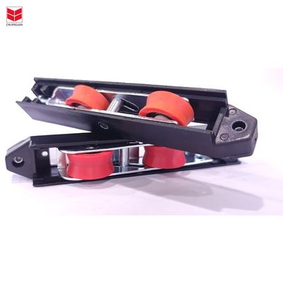 BLACK Sliding Patio Door Rollers V Groove Aluminium Sliding Window Roller