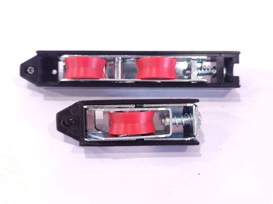 BLACK Sliding Patio Door Rollers V Groove Aluminium Sliding Window Roller