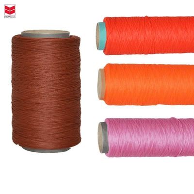 Fdy Filato tipo 100% 900d 60-150tpm Filato di polipropilene ad alta resistenza 6-7GD
