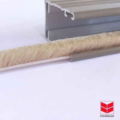 CLJ Cornice di porta in lega di alluminio Pulsera di ripulitura per appartamenti altezza 3-25mm larghezza 3-50mm