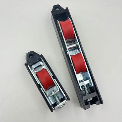 BLACK Sliding Patio Door Rollers V Groove Aluminium Sliding Window Roller