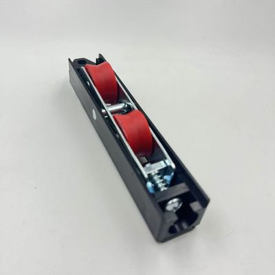 BLACK Sliding Patio Door Rollers V Groove Aluminium Sliding Window Roller