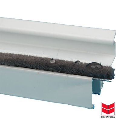 Appartamento CLJ Soft Straight Mohair Wool Pile Impermeabile Porta e Finestra Accessori Spazzola Sigillo Tempo Stripping
