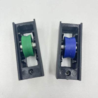 Colori BIANCO/ALTRE Costi pesanti Doppia porta scorrevole Rollo scorrevole in acciaio inossidabile