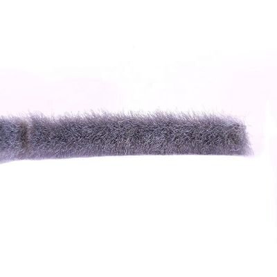 Maglieria di lana morbida Maglieria di lana pelosa per porte, finestre, serrature, strisce di tenuta in NERO/GRAU/MARONE/BANCO/ALTRE COLORI
