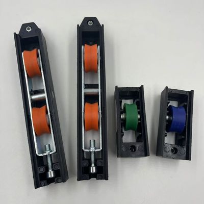 Colori BIANCO/ALTRE Costi pesanti Doppia porta scorrevole Rollo scorrevole in acciaio inossidabile