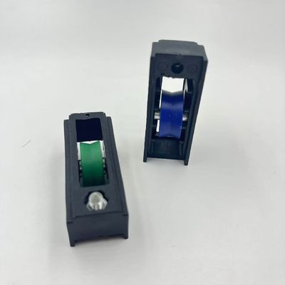 Colori BIANCO/ALTRE Costi pesanti Doppia porta scorrevole Rollo scorrevole in acciaio inossidabile