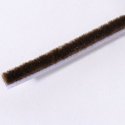 Appartamento CLJ Spazzola per capelli Stripping meteo per finestra sotto la porta Jamb Outdoor Automotive sigillo striscia NERO