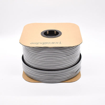 Appartamento CLJ Spazzola per capelli Stripping meteo per finestra sotto la porta Jamb Outdoor Automotive sigillo striscia NERO