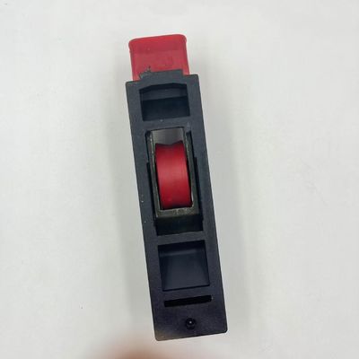 Facile installazione Porta e finestra Puleggia Leggia di alluminio Ruota singola Acciaio inossidabile