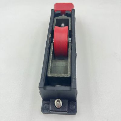 Facile installazione Porta e finestra Puleggia Leggia di alluminio Ruota singola Acciaio inossidabile