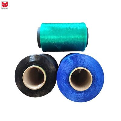 72F-130F RING SPUN Filati di polipropilene pp Filati 900d per tessitura a corda a colori forti