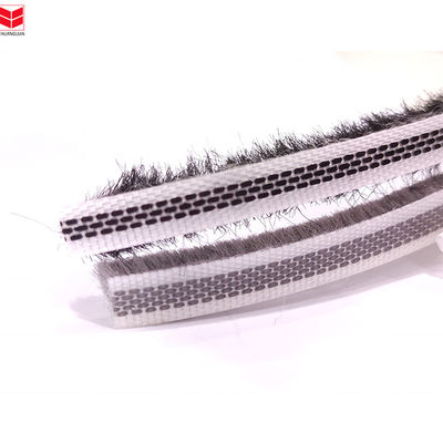 Porta e finestre in alluminio Base in silicone senza perdita di alluminio Porta scorrevole finestra Meteo Strip Scello spazzola per 50000 metri