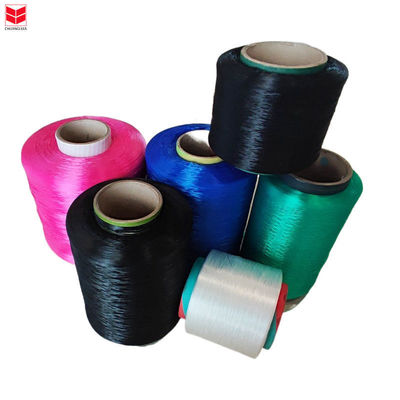 72F-130F RING SPUN Filati di polipropilene pp Filati 900d per tessitura a corda a colori forti