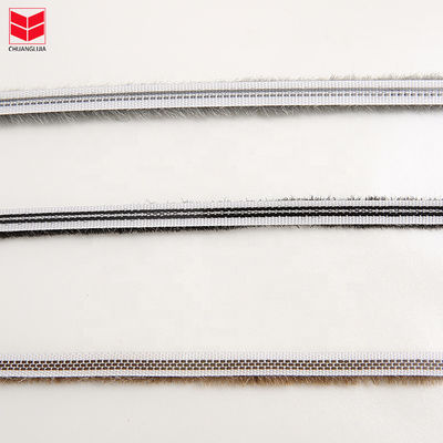 Porta e finestre in alluminio Base in silicone senza perdita di alluminio Porta scorrevole finestra Meteo Strip Scello spazzola per 50000 metri