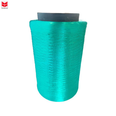 72F-130F RING SPUN Filati di polipropilene pp Filati 900d per tessitura a corda a colori forti