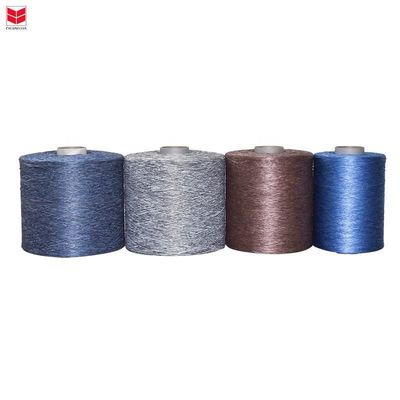 72F-130F RING SPUN Filati di polipropilene pp Filati 900d per tessitura a corda a colori forti