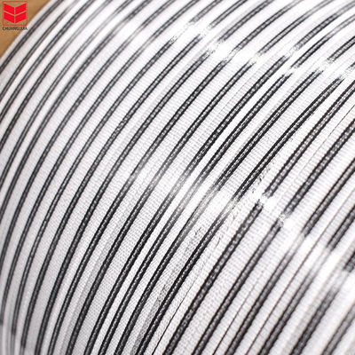 Porta e finestre in alluminio Base in silicone senza perdita di alluminio Porta scorrevole finestra Meteo Strip Scello spazzola per 50000 metri