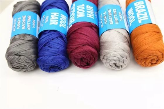 72F-130F RING SPUN Filati di polipropilene pp Filati 900d per tessitura a corda a colori forti