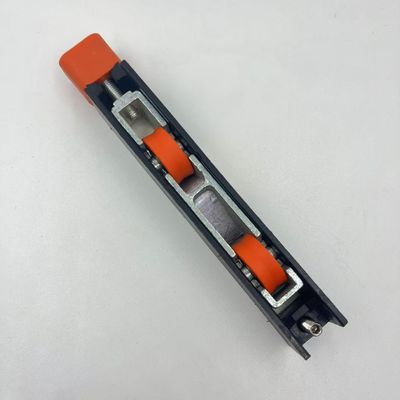 Doppia porta scorrevole a cuscinetto di nylon e rotolo di finestra per progetti di ristrutturazione di appartamenti