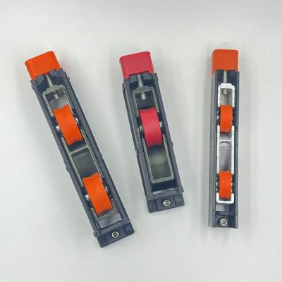 Doppia porta scorrevole a cuscinetto di nylon e rotolo di finestra per progetti di ristrutturazione di appartamenti