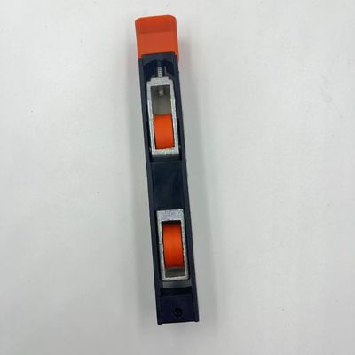 Doppia porta scorrevole a cuscinetto di nylon e rotolo di finestra per progetti di ristrutturazione di appartamenti