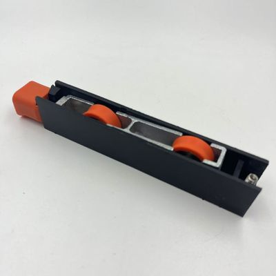 Doppia porta scorrevole a cuscinetto di nylon e rotolo di finestra per progetti di ristrutturazione di appartamenti