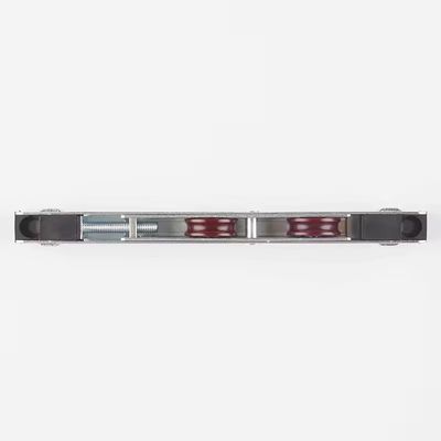 U Groove Steel Single Pulley Wheel for Sliding Door Accessori per finestre in UPVC