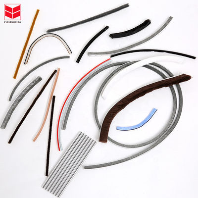 CLJ Aluminum Weatherstrip Apartment Door Seal per porte di design moderno