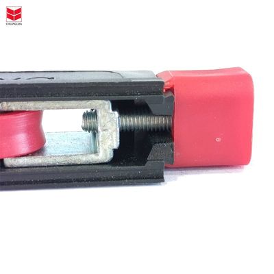 Puliera di vetro scorrevole per finestre in alluminio per porte di finestre