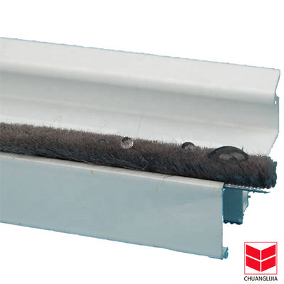 Porta e finestre in alluminio tetto solare impermeabile pila di lana di silicone striscia meteo sigillo adesivo per porta scorrevole