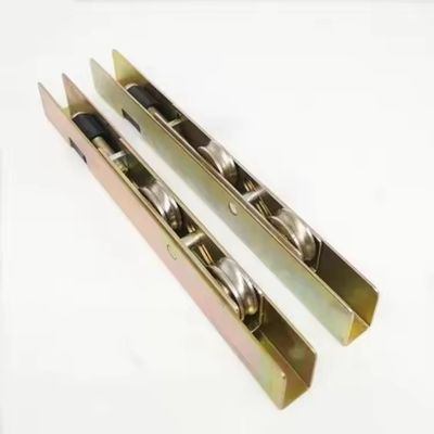 Porte scorrevoli e finestre in UPVC Rulli di finestre pesanti Puliglia di finestre larghezza 12 mm