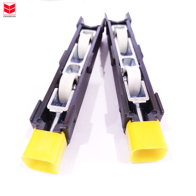 Porte scorrevoli e finestre in UPVC Rulli di finestre pesanti Puliglia di finestre larghezza 12 mm