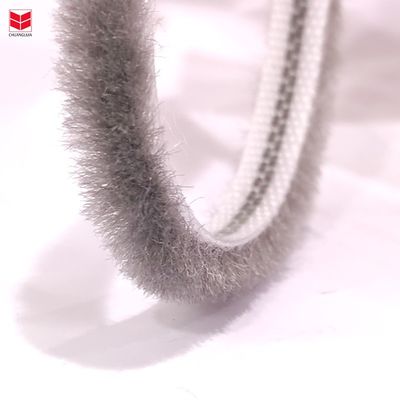 CLJ Pile di lana di sigillamento non-silicone Strip meteo pelliccia gonfiabile per porte e finestre in Auminium