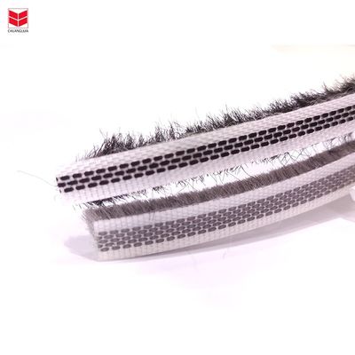 CLJ Pile di lana di sigillamento non-silicone Strip meteo pelliccia gonfiabile per porte e finestre in Auminium