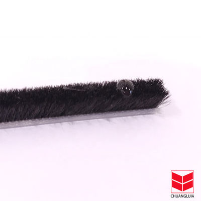 CLJ Filtro di spazzola tessuto Filtro di lana Filtro di tempo per animali domestici Filtro di porta con appartamento di pelliccia dritta