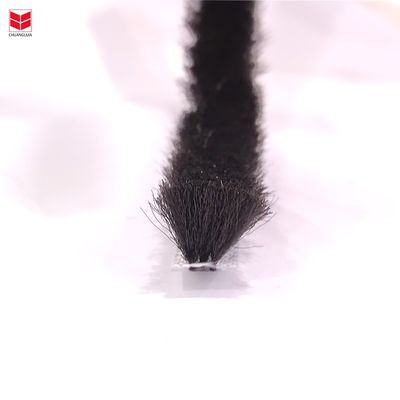 CLJ Filtro di spazzola tessuto Filtro di lana Filtro di tempo per animali domestici Filtro di porta con appartamento di pelliccia dritta