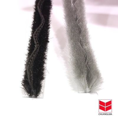 Striscia climatica in legno di alluminio per porte e finestre con resistenza al rumore non tessuta