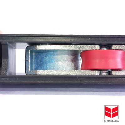 15mm Pom Nylon chiusura finestre chiusura a rotelle di lunga durata per personalizzazione