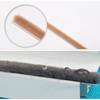 Striscia impermeabile in lana di silicone per porte e finestre