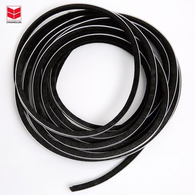 Striscia impermeabile in lana di silicone per porte e finestre