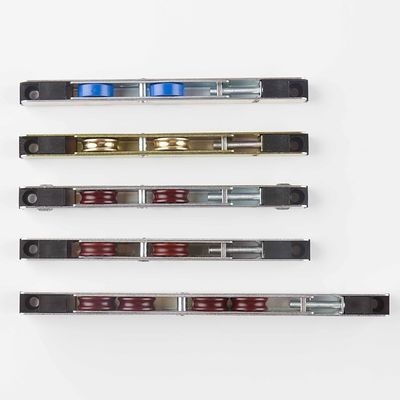 Accessori per porte in alluminio personalizzati Porta scorrevole e finestrino a rullo con telaio nero