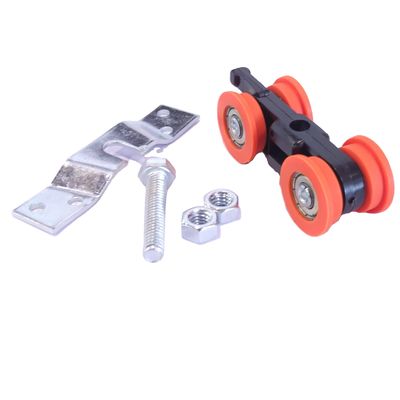 Accessori hardware per finestre scorrevoli e porte a rulli in Upvc personalizzati