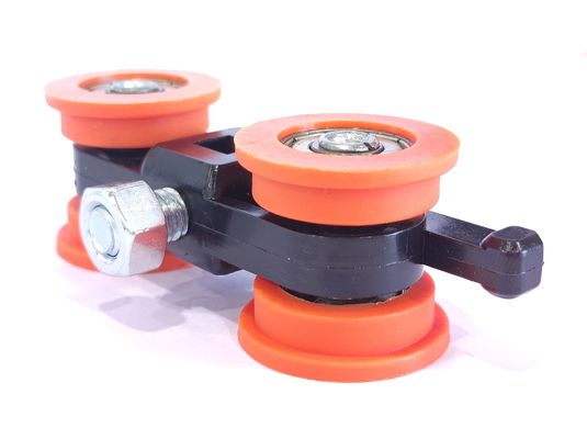 Accessori hardware per finestre scorrevoli e porte a rulli in Upvc personalizzati