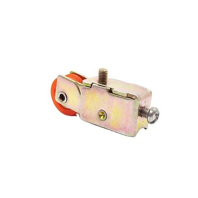 Appartamento Porta scorrevole pendente Roller personalizzato Colori per industriali
