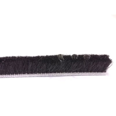 Moderno stile di design CLJ Fined resistente al vento resistente alla polvere Mohair spazzola con plastico Weatherstripping e 3-25mm altezza pila