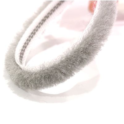 Strisce di tenuta per intemperie in alluminio per porte e finestre in nero/grigio/marrone/bianco/altro