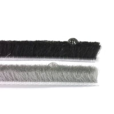 T-shaped rubber seal strip Rubber window weatherstrip per il materiale 100% PP in NERO/GRAU/BRAUN/BLANCO/ALTRE COLORI