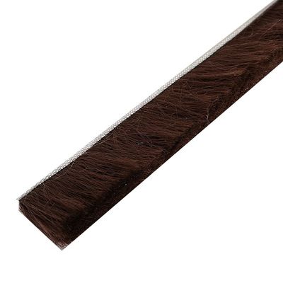 T-shaped rubber seal strip Rubber window weatherstrip per il materiale 100% PP in NERO/GRAU/BRAUN/BLANCO/ALTRE COLORI