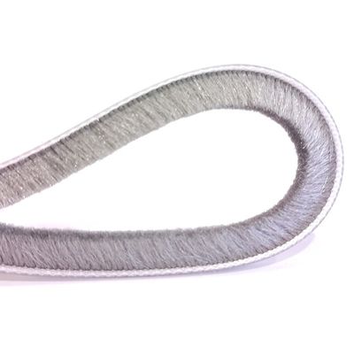 Altezza del mucchio 3-25mm / Larghezza 3-50mm CLJ Tutte le dimensioni finestra porta spazzola mucchio Striscia meteo feltro lana mucchio esclusivo di spinta